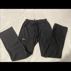Women’s Black Cherokee Scrub Pants Size Small